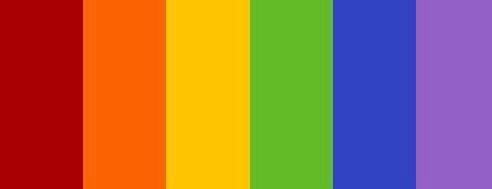 Color palette reference